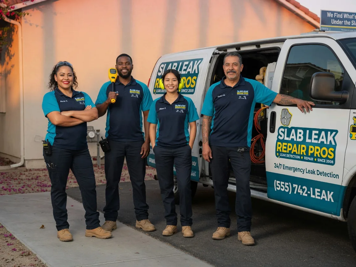 Slab Leak Repair company in Zanesville, IN