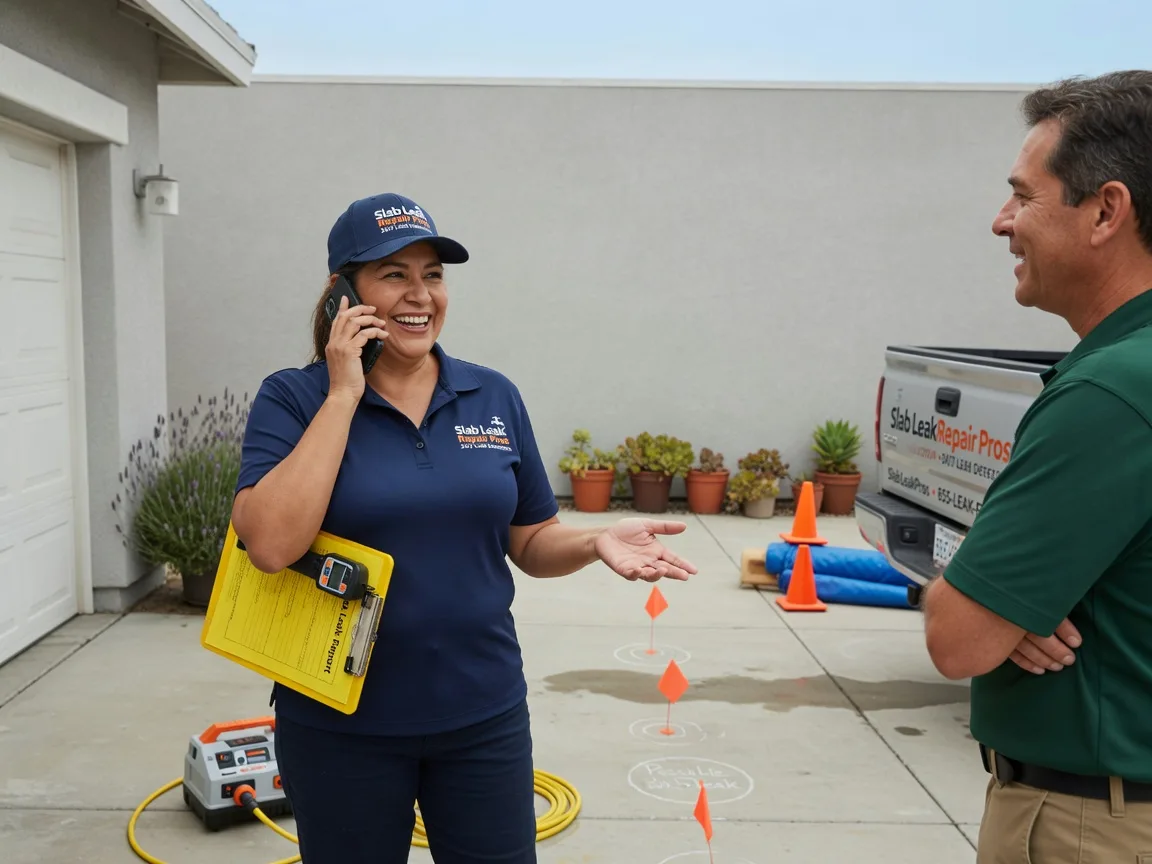 Slab Leak Repair Zanesville, IN FAQs
